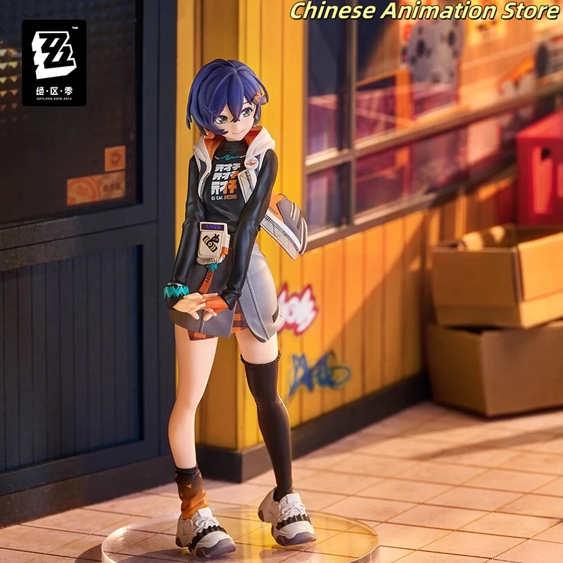 مجموعة جراج حسناء أصلية نموذج زخرفة Mihoyo ZZZ Zenless Zone Zero Belle Cosplay أنيمي لعبة نموذج هدية عيد ميلاد الهالوين