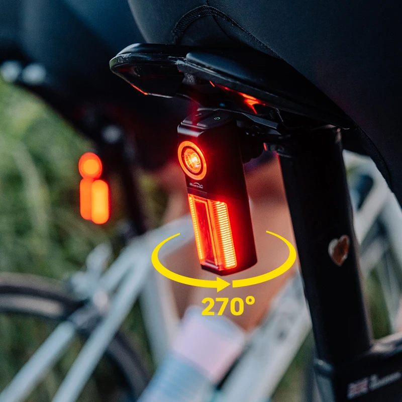 

Magicshine SEEMEE R300 Bicycle Radar Tail Light Bike Smart Rear Light LED New Cycling Taillight