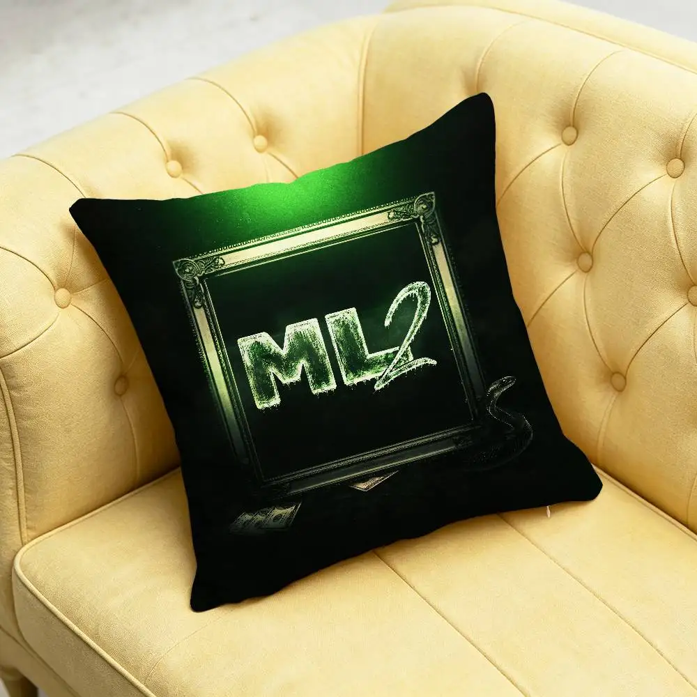30cm 50cm 45cm DIY Square Pillowcase Square Office Cushion Cover For Y-YoungBoy MASA Slime Cry ML2 Throw Pillow Case
