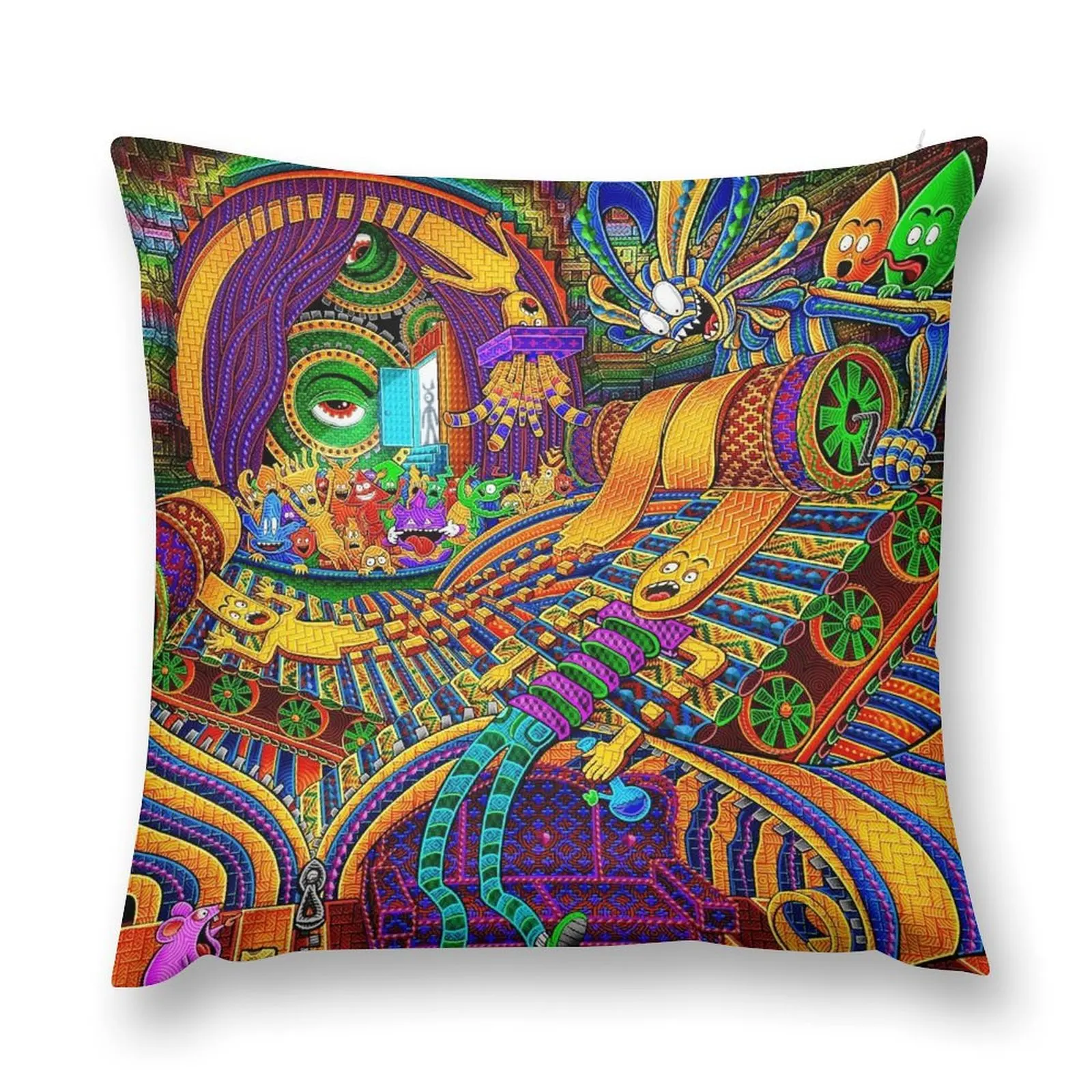 The Conductor of Consciousness Throw Pillow Throw Pillow christmas decorations for home 2025 Sofa Cushions Cover pillow