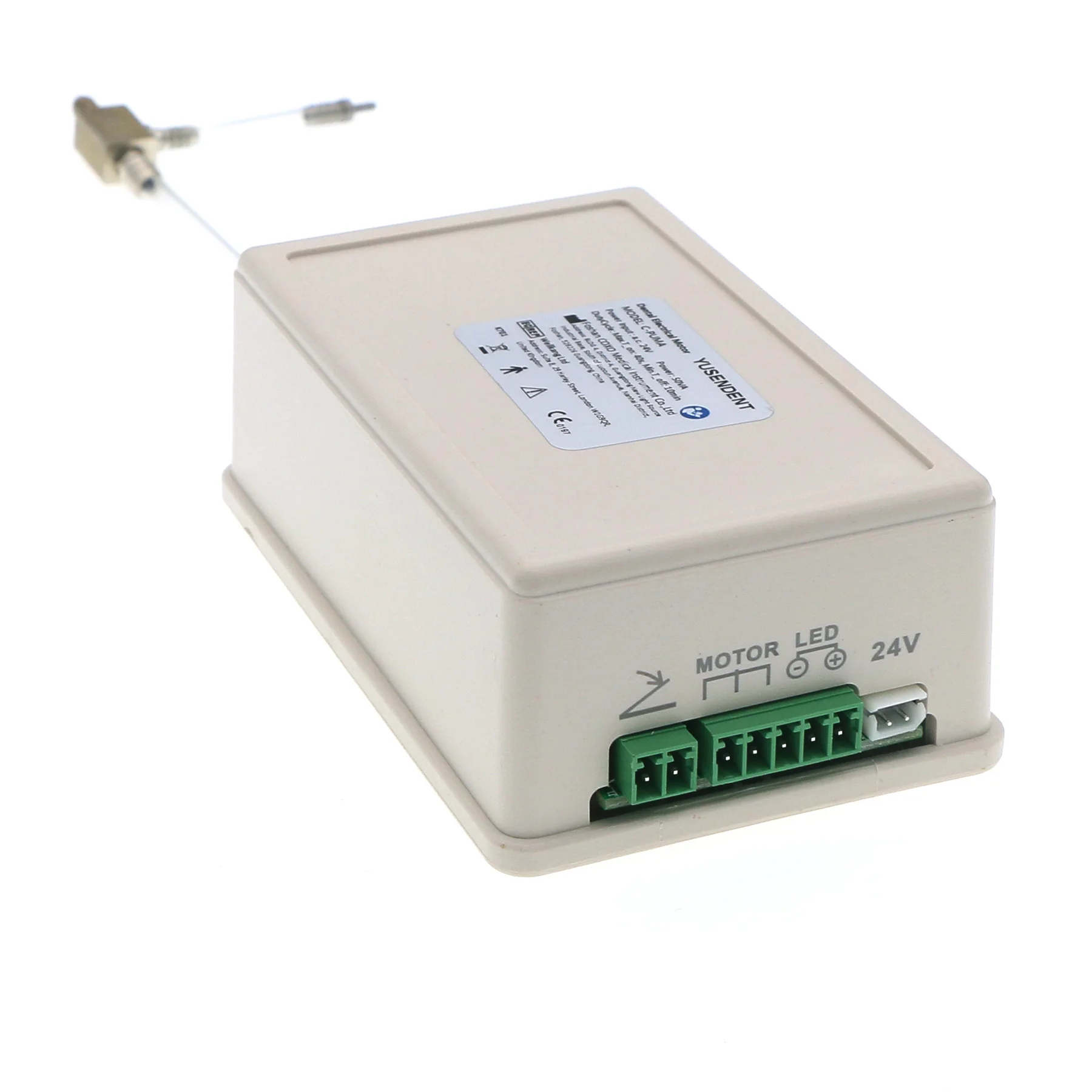 محرك COXO Dental المدمج في محرك كهربائي صغير Led بدون فرش C-PUMA INT+ مناسب متوافق مع KaVo NSK
