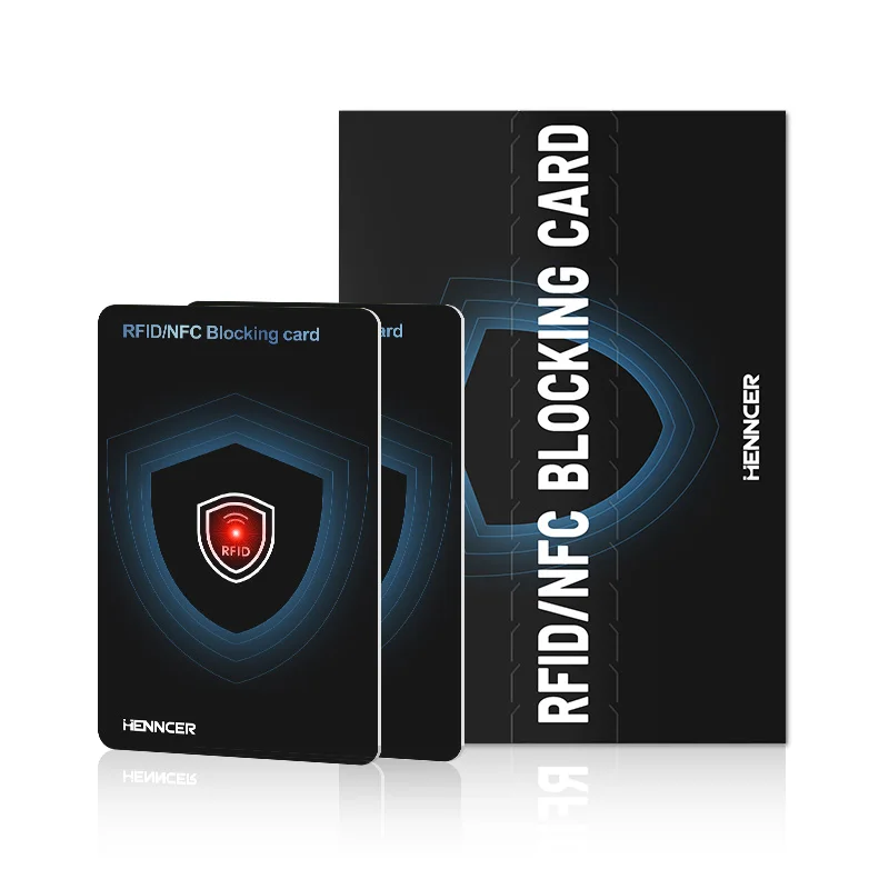 1/2 /4 Set New Generation RFID Blocking Light Cards NFC Debit Credit Card Wallet Protects Ultra Thin Credit Card Protector