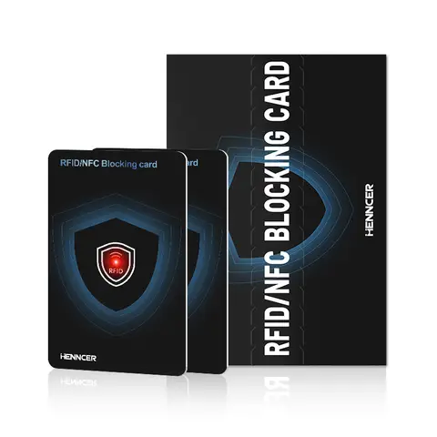 1/2 /4 Set New Generation RFID Blocking Light Cards NFC Debit Credit Card Wallet Protects Ultra Thin Credit Card Protector