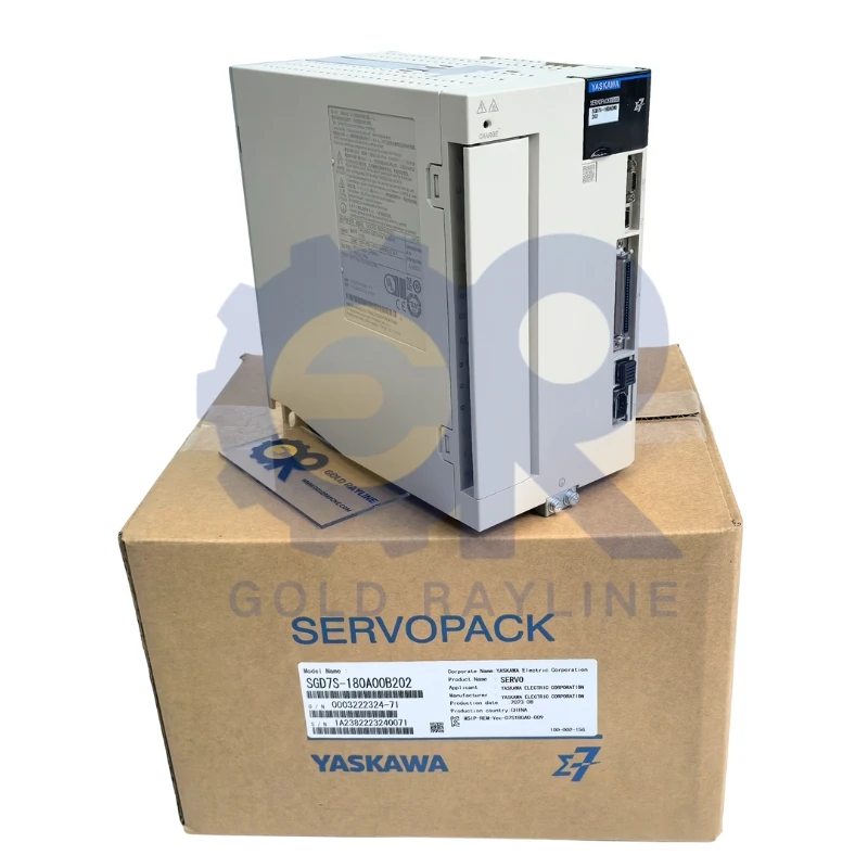 

Новый сервопривод SGD7S-180A00B202 Yaskawa, гарантия 1 год на складе