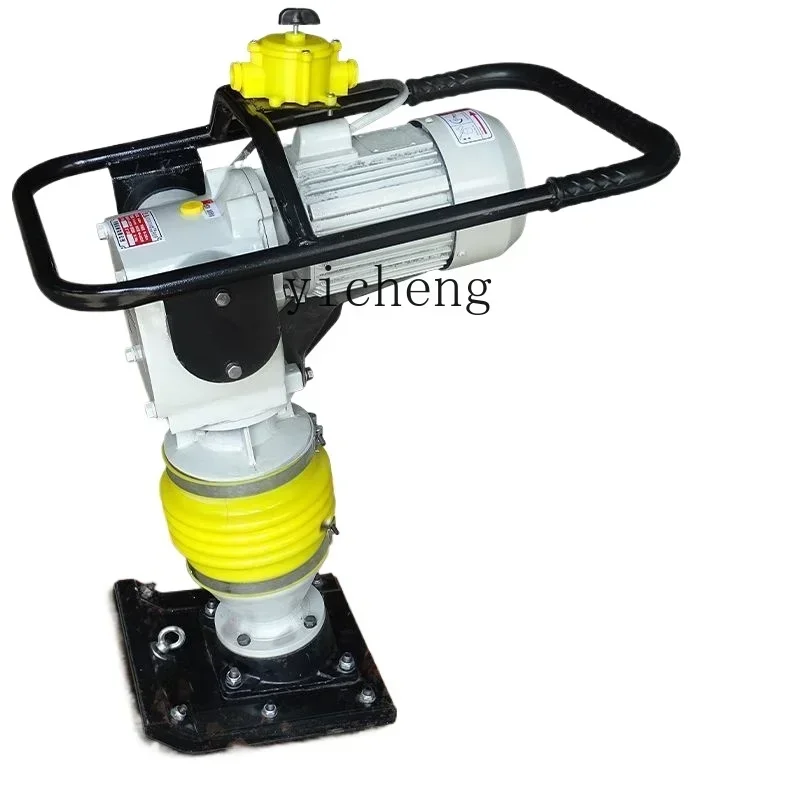 TQH Electric Single Phase Three Phase Impact Rammer Tamping Machine Soil Tamping Machine Heavy Duty Tamping Machine