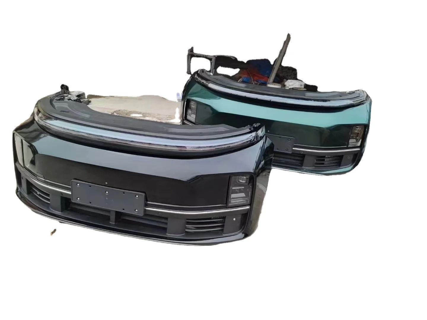 Для Li Auto L9 Аксессуары L8 Fullbumper Li Auto L7 Фара Передний бампер Auto Electrico Chang Li L9 Капот воздушный амортизатор