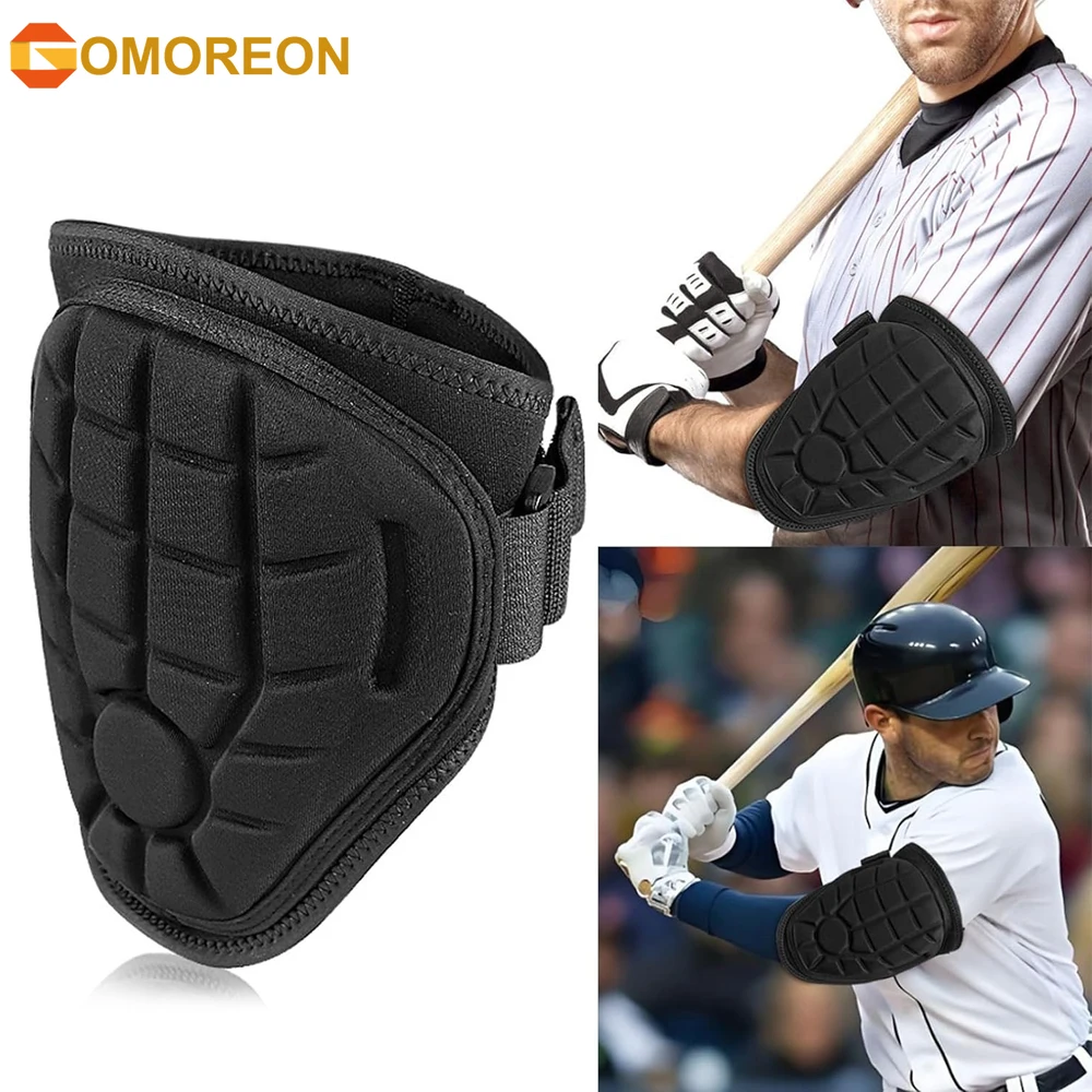 

GOMOREON 1 шт. налокотники для бейсбола, налокотники для молодежи и взрослых, налокотники для бейсбола, софтбола