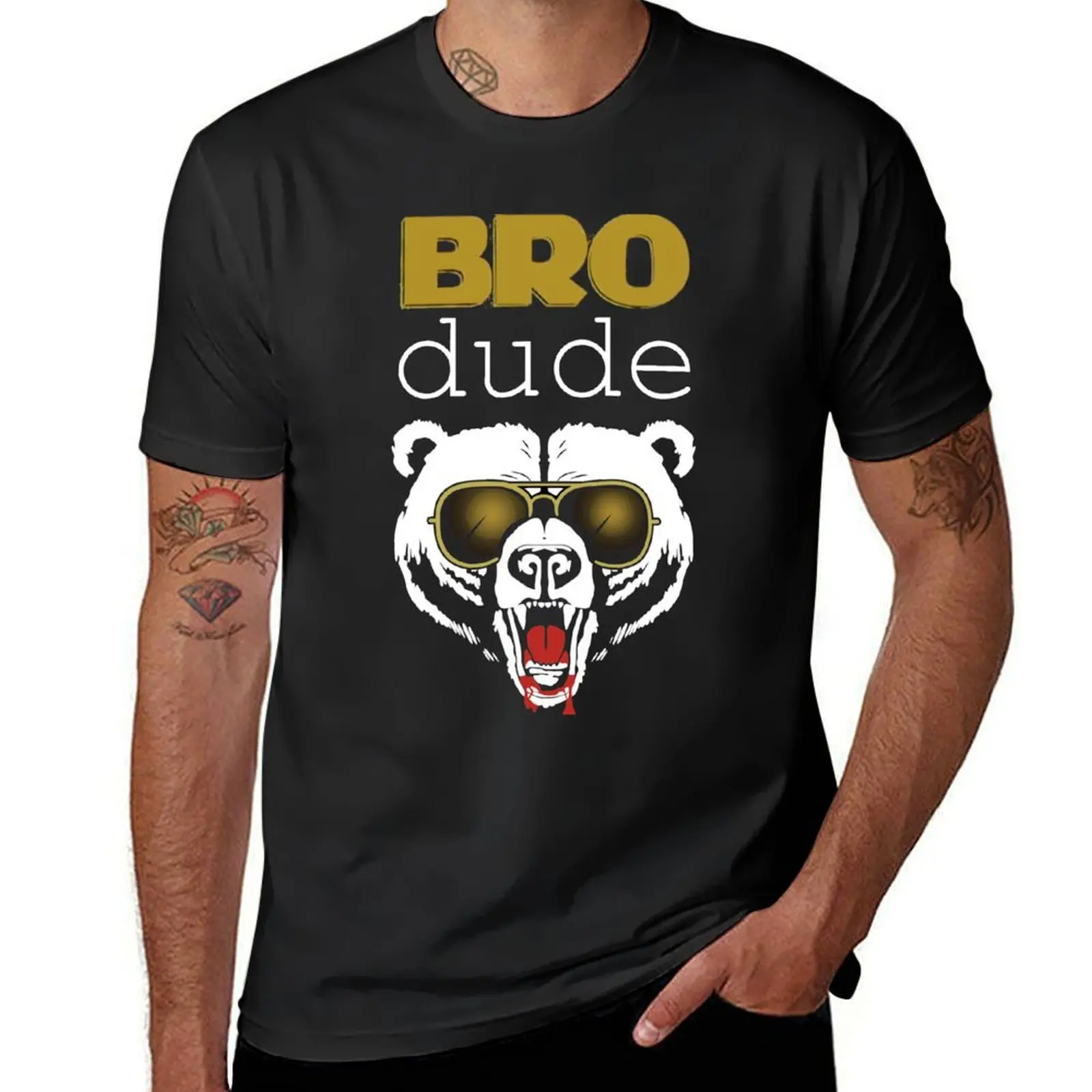 

Bro Dude Energy - Letterkenny Season 8 T-Shirt new edition cute tops mens t shirts