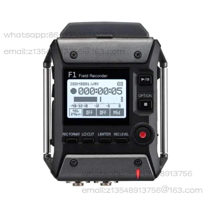 

F1-SP F1-LP Lavalier Microphone Interview Breast DSLR Noise Reduction Interview Microphone