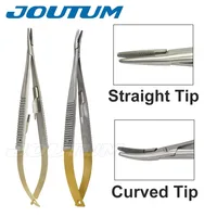 Porta agujas Castroviejo de 14cm/16cm, soporte para agujas dentales para implante de ortodoncia Dental, equipo de dentista