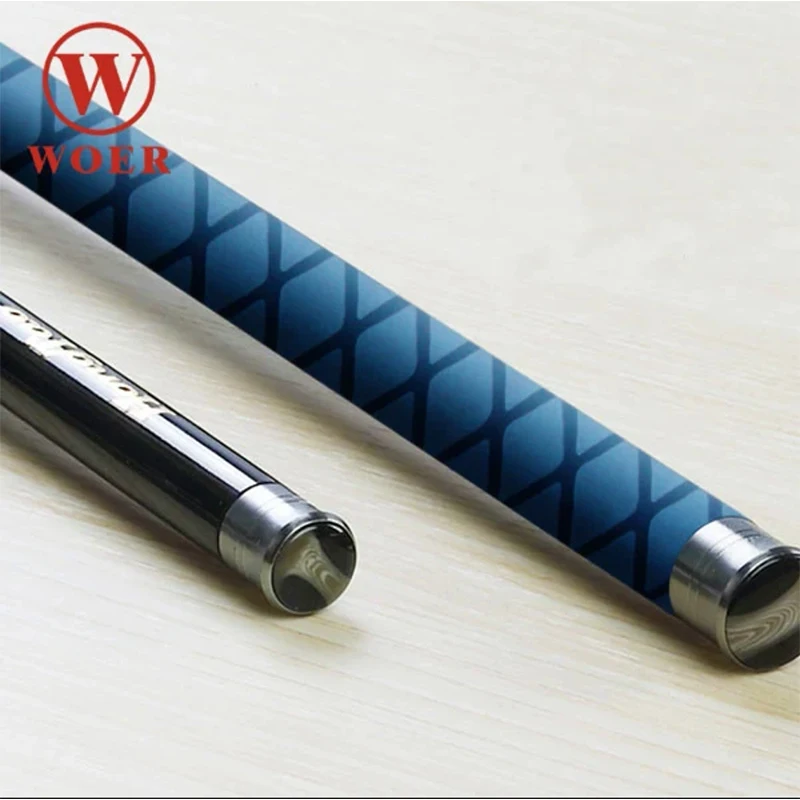 Fishing Rod Heat Shrinkable Tube Pattern Sweat-Absorbent Flame Retardant Anti-Slip Handle Casing Anti-Electricity Insulating Grip Casing Black