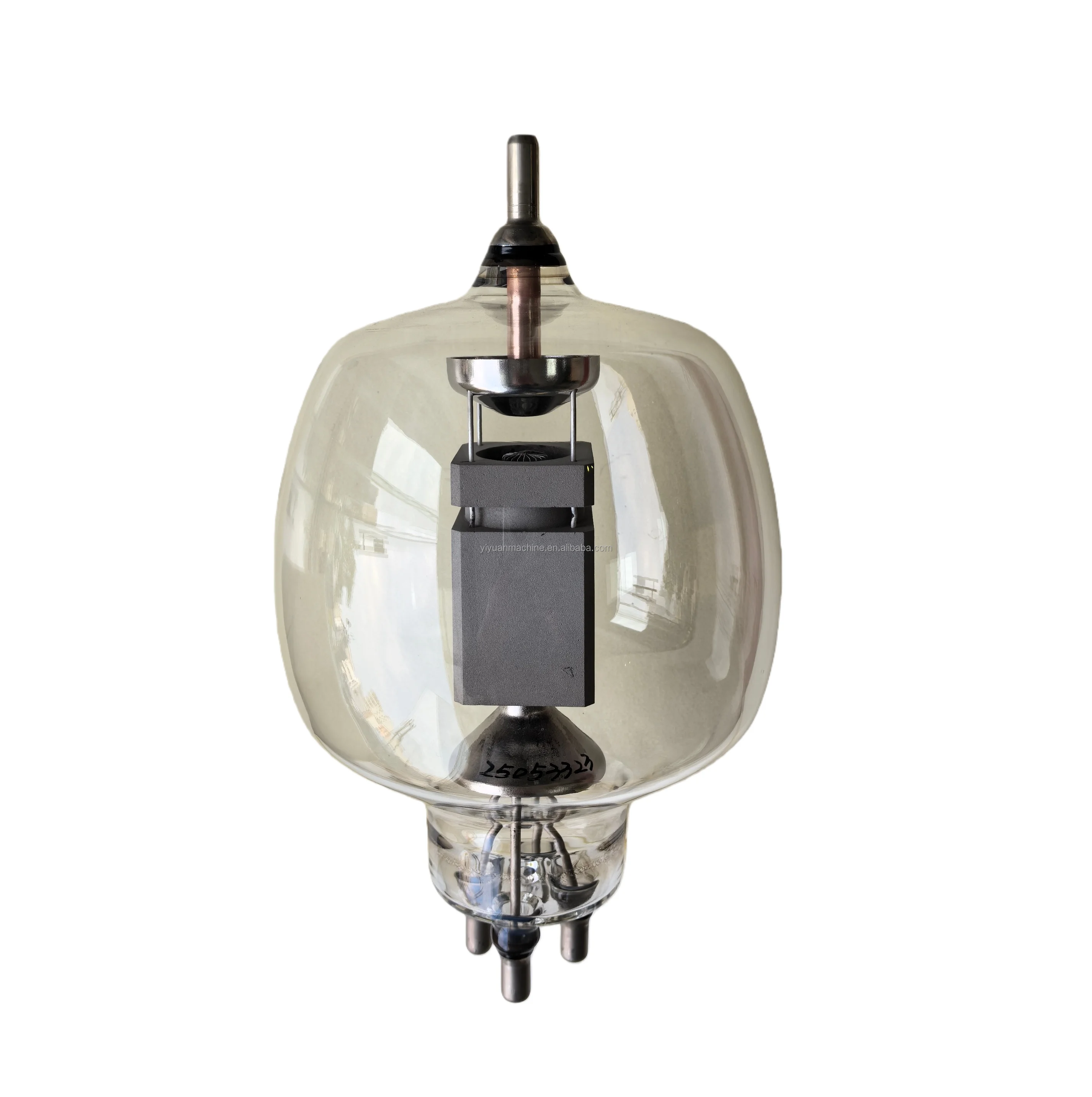 Golden seller High Frequency 2.5kw Oscillation Tube TB5-2500 Power Triode 7092/FU-606 Lamp 6T50 Oscillators