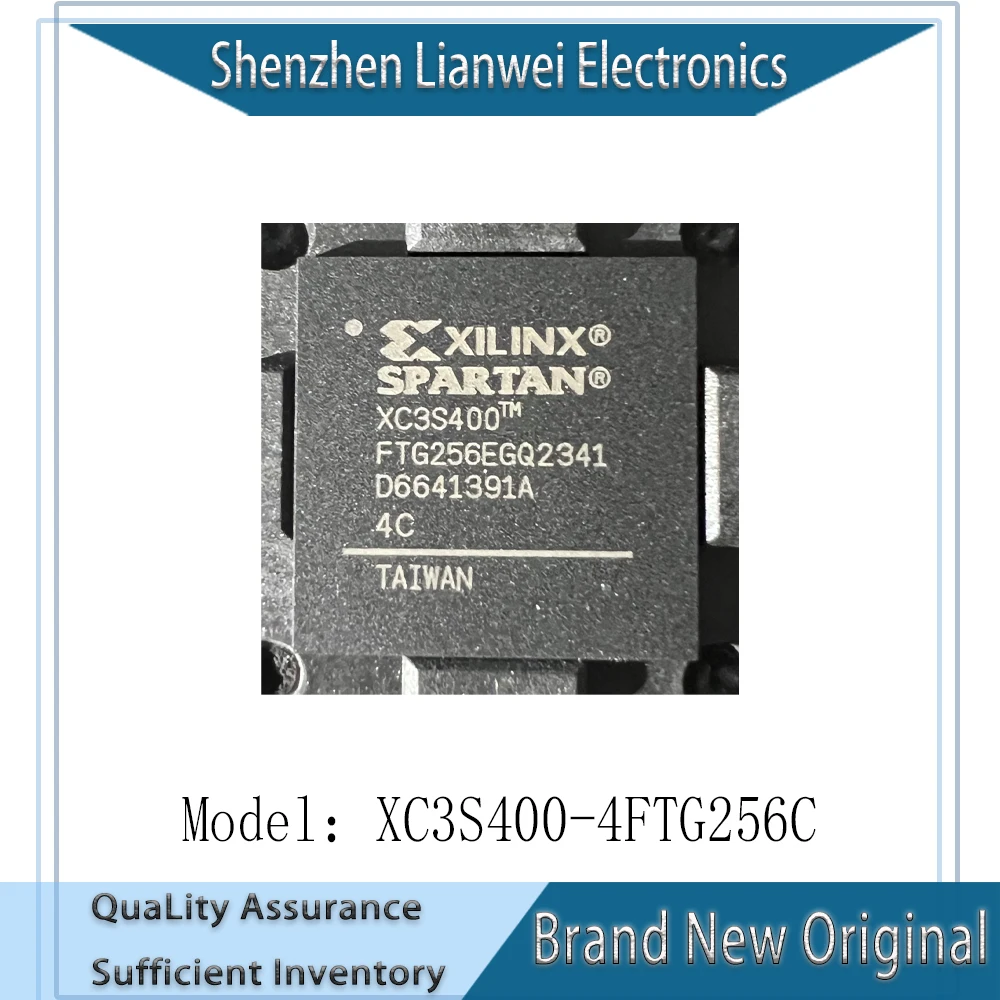 

100% New Original XC3S400-4FTG256C XC3S400 IC Chipset FTBGA-256
