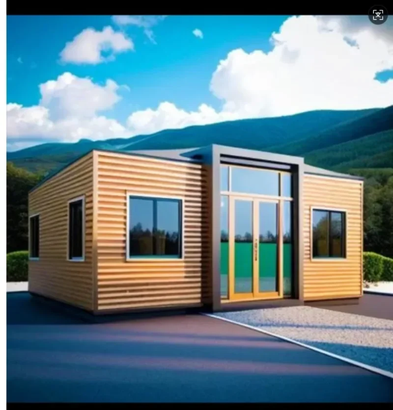 Prefab Villa Container Houses Expandable Design Modern Stylish Perfect for Residential & Commercial Use Durable