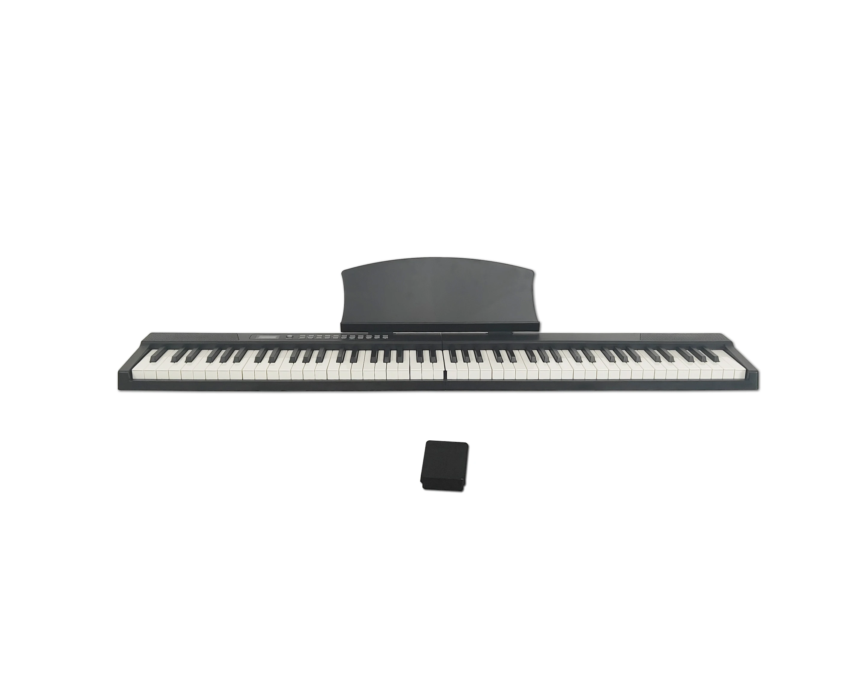 Y-202 88-Key Digital Musical Piano with Dual Bluetooth, Complete Beginner Kit with Bag