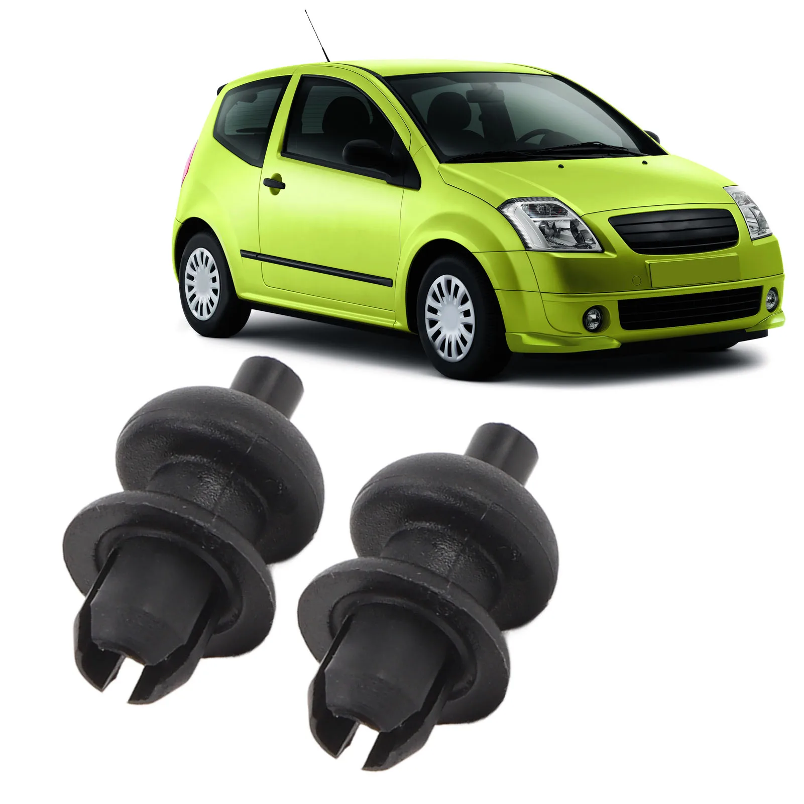 

Зажим с крючком для задней полки для посылок 699218, высокая стабильность, простая установка, пластиковый зажим для полки для посылок для 206 207 208 307 308