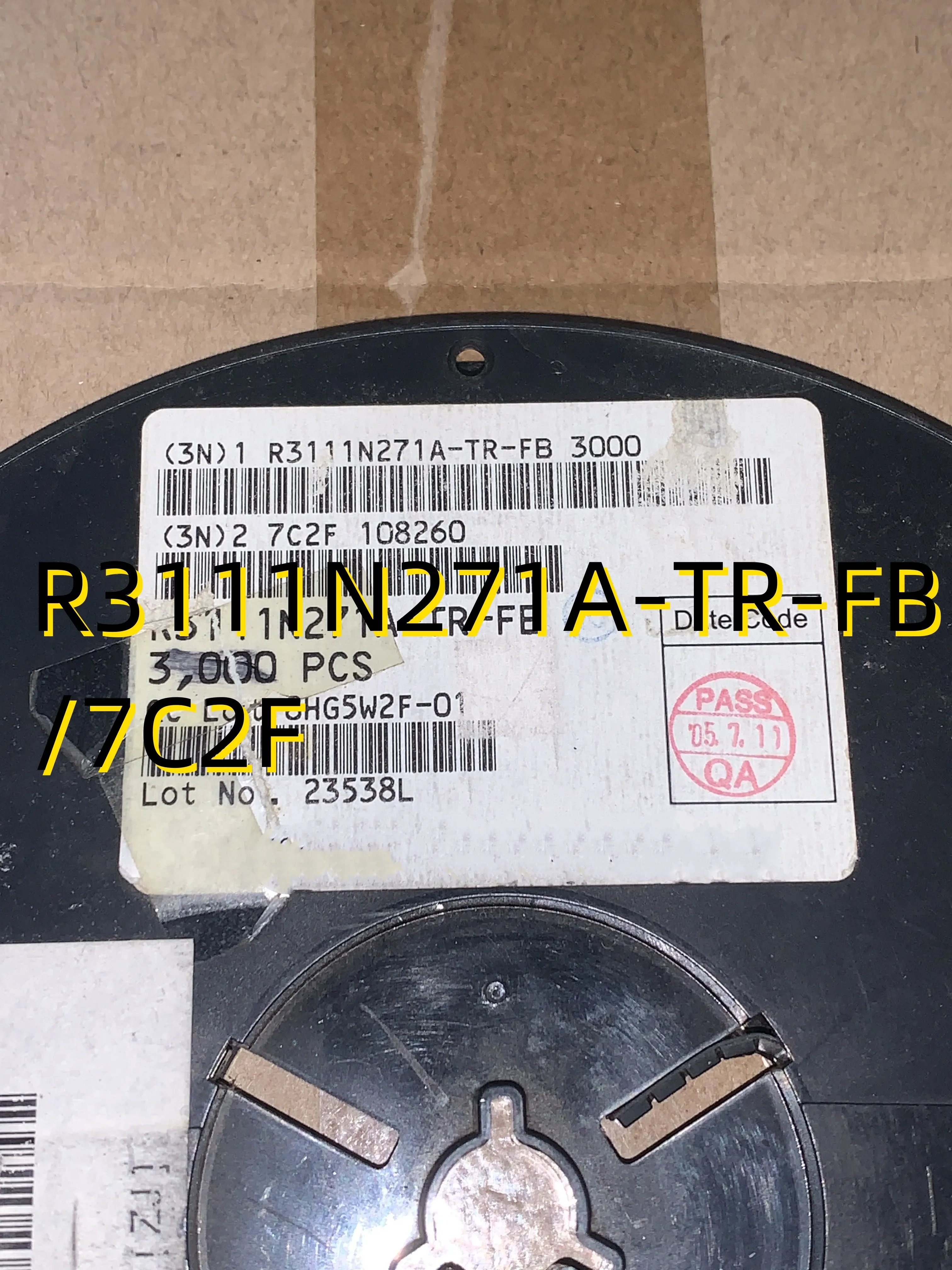 

10pcs R3111N271A-TR-FB/7C2F