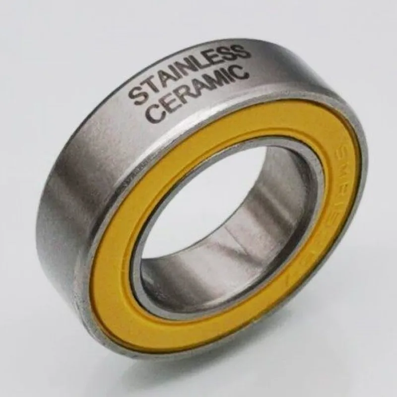 Ceramic Beads | Stainless Steel SUS440 Inner and Outer Rings | S15267-LLB-CERAMIC (15x26x7mm)