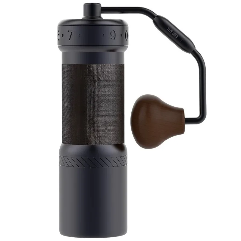 Manual Coffee Grinder Portable Hand Crank Bean Mill For Espresso Pour Over Coffee Home Outdoor Brewing Tool