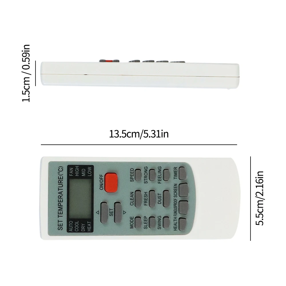 NEWEST YKR-H/002E Smart Wireless Remote Controller for For AUX FanWorld DELFA Niagara SHIVAKI JOCEL Replace Remote Controller