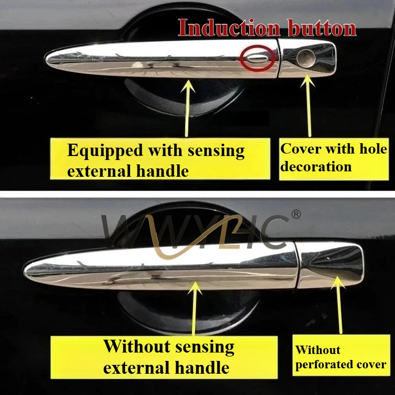 

Suitable for 08-12 Teana Xinxuanyi Door Outer Handle, Door Handle, Front Door Outer with Intelligent Induction