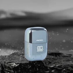 MOTAWISH Portable Mini Electric Shaver Smart Digital Display TYPE-C Rechargeable Shaver Reciprocating Men's Shaving Machine