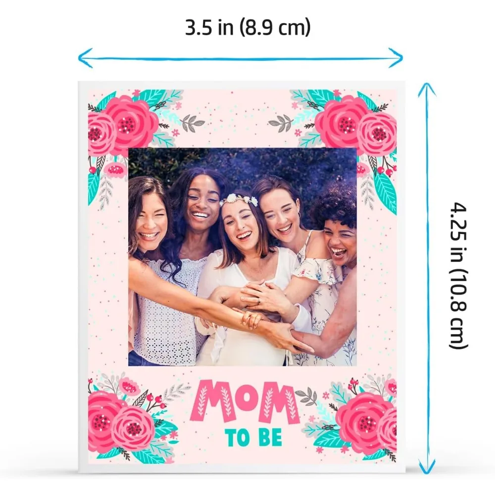 HP 스프로킷 3.5x4.25 인치 징크 접착 사진 용지, 100매, HP 스프로킷 3x4 사진 프린터와 호환