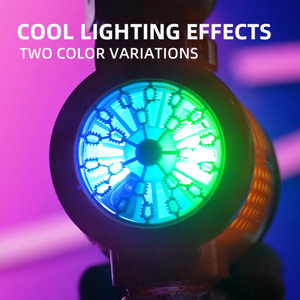電動バブルマシン、デュアルカラーライトデザイン、楽しい屋外遊び時間、お子様へのギフト（バブル液体なし）