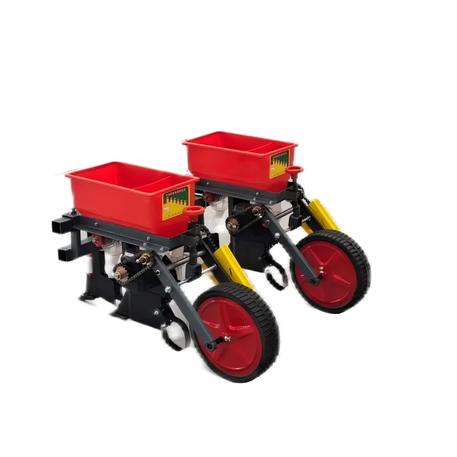 2/3/4 Row Maize Corn Planter Seeder Machine with Fertilizer Precision Agricultural Planter for Tractor Farm