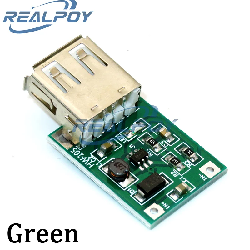 DC-DC Power Bank Charger 0.9V-5V to 5V 600MA Step Up Boost Converter Supply Voltage Module USB Output Charging Circuit Board