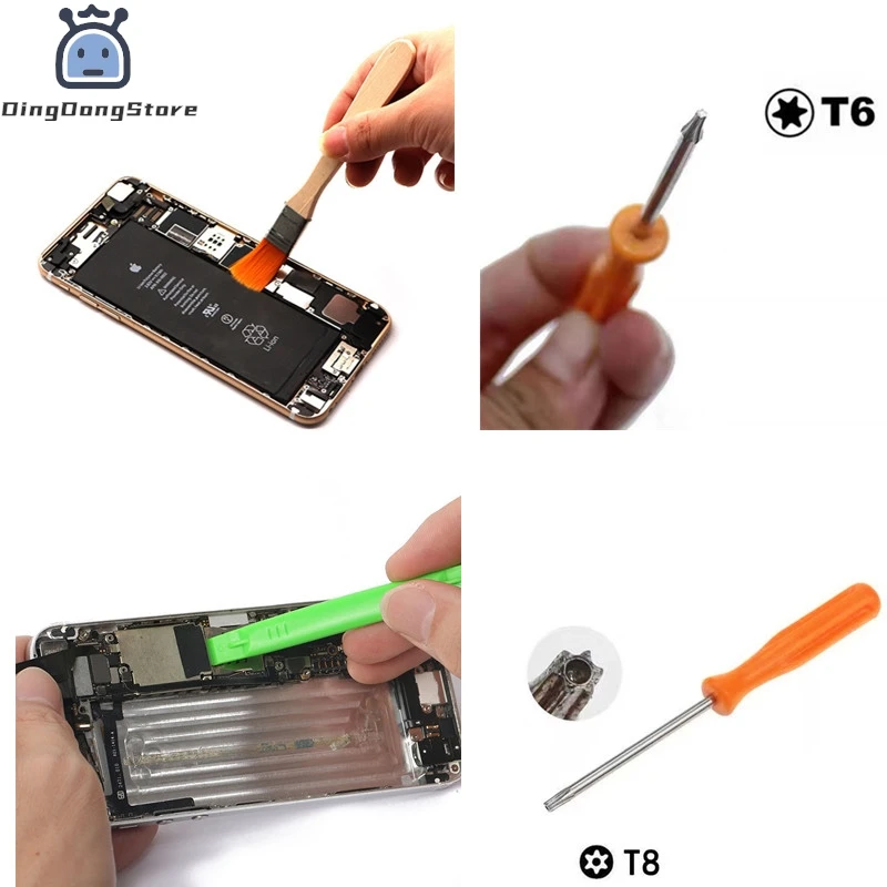 1Set Torx T6 T8 T10 Security Screwdriver For Xbox One 360 Series PS3 PS4 PS5 Repairing Opening Tool Screw Driver