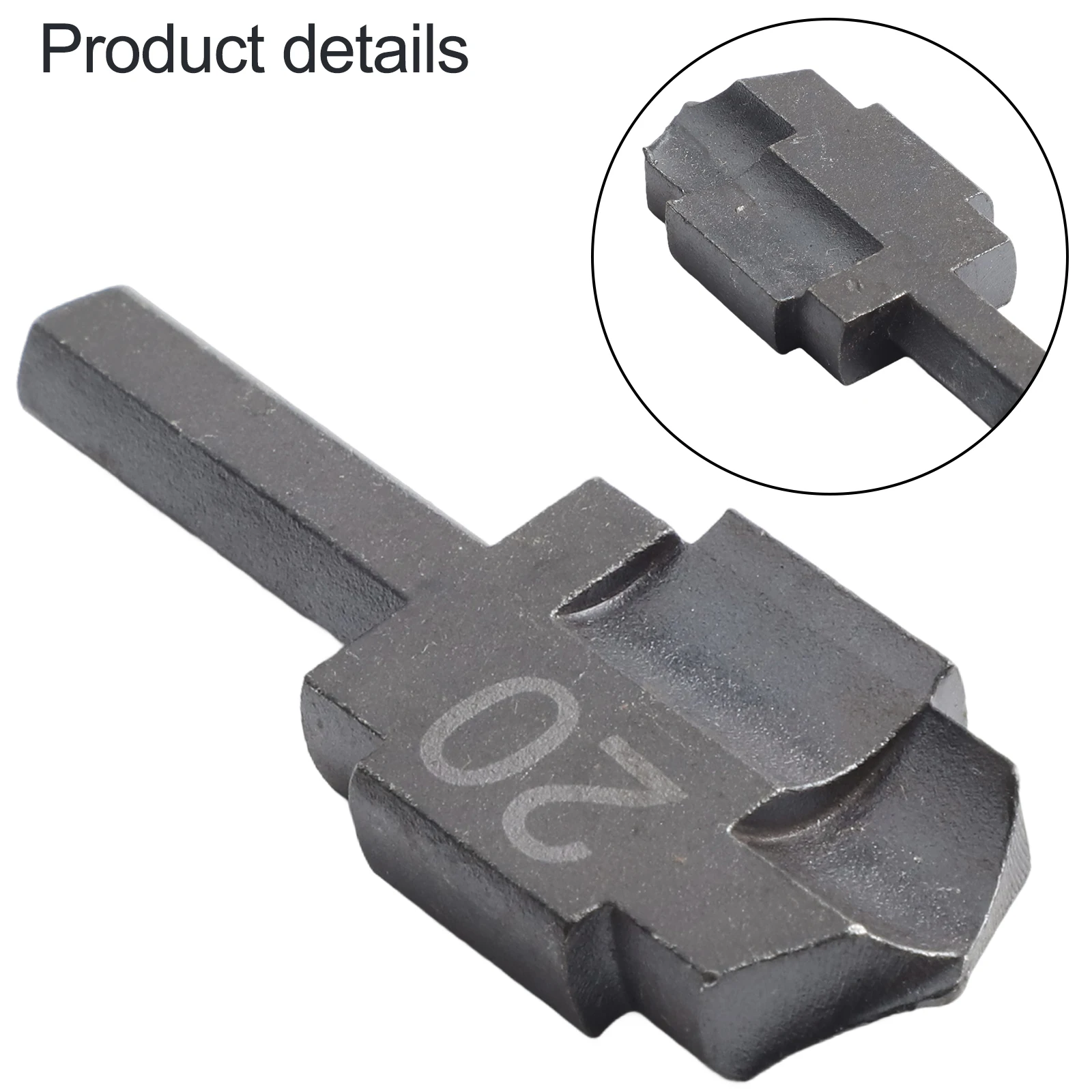Hex Shank Drill Bit PPR Lifting Stepped Drill Bit HSS Material Widely Compatible 6.35mm Hexagonal Handle Full Open Process