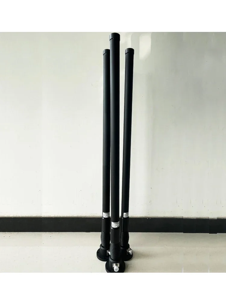 2.4G automotive FRP spring-loaded omnidirectional antenna mesh ad hoc network trunking antenna