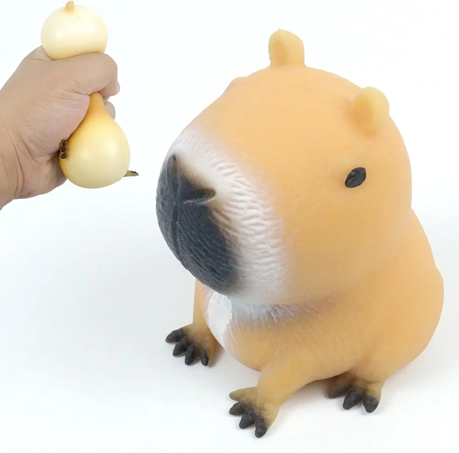 

Squeeze Stress Relief Toys Capybara Fidget Toy Pop Out Toy, Sensory Toys for ADHD, Autism - Stress Toy for Birthday Gifts