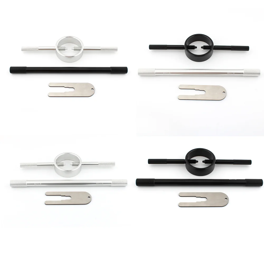 

Motorcycle Fork Spring Compressor Tool Kit For Yamaha FJ-09 FZ-09 FJR1300 ABS FZ1 FZ8 YZF R1 R1S R6 R6S 50th Anniversary