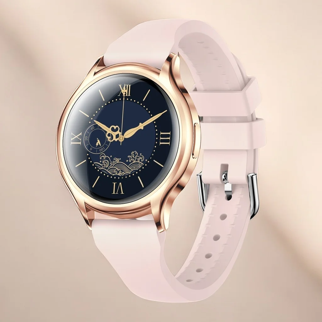 

Smart Watch For Women Bluetooth Call Custom Dials Heart Rate Monitor Multi Sport Mode Fitness Tracker Smartwatch For Android IOS