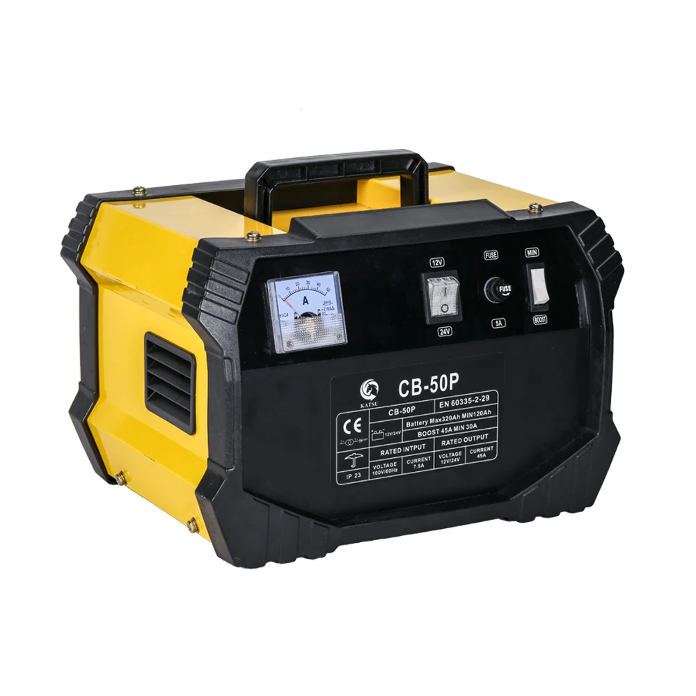 

12v portable CB-50 car battery charger