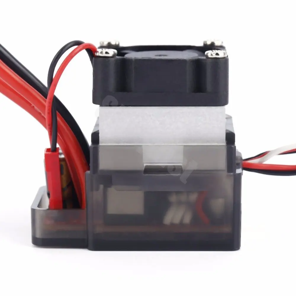 1 pz giocattoli ad alta tensione ESC regolatore di velocità spazzolato 1Pc 7.2V-16V 320A per RC Car Truck Buggy Boat