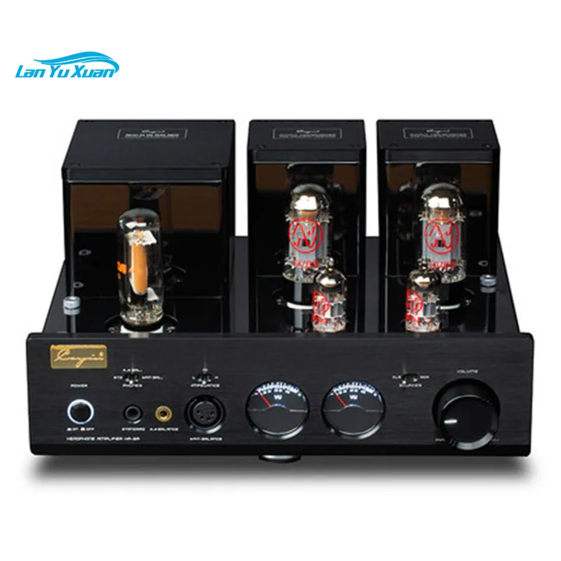 

Cayin HA-3A Vacuum Tube Headphone HIFI Power Amplifier Graded Independent Power Supply Three Headphone Output Terminals