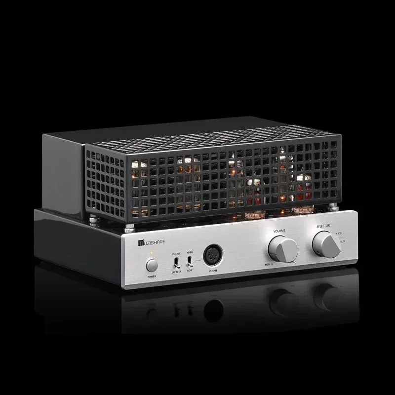 MUZISHARE X3T Consolidated Electron Tube Power Amplifier EL84*2，5AR4*2，ECC83*2 Reference Britain AUDIO NOTE Classic Line