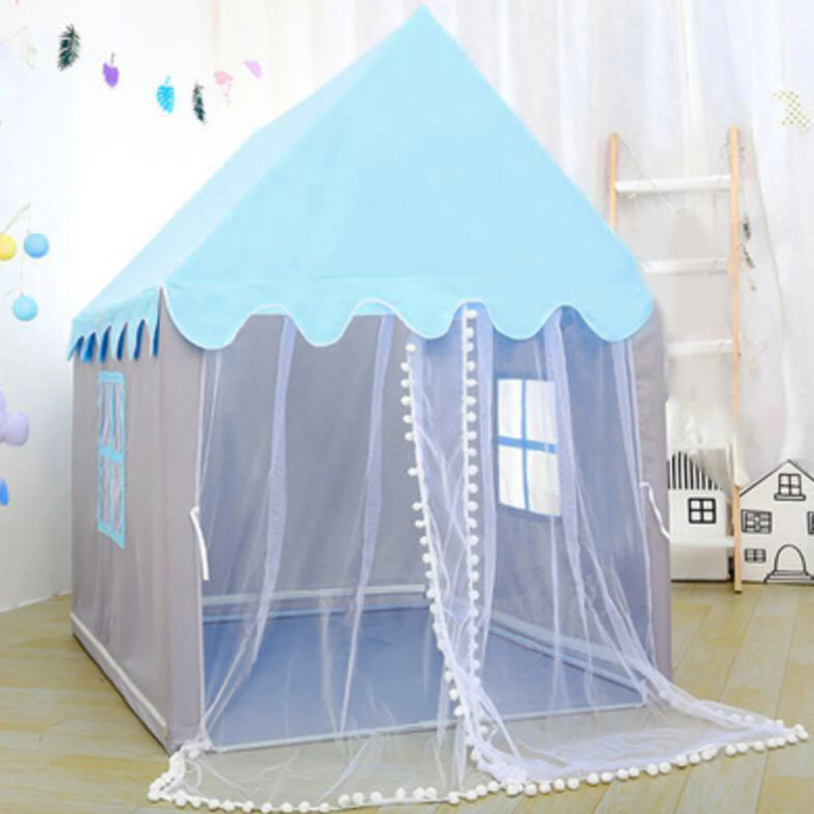 Children Play Tent for Boy Girl Baby Play House Child Room Decor Tent Toys Princess Indian Small House Game House Large Castle