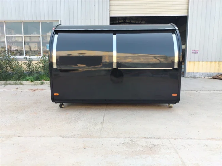 Mobile Snack Trailers Hamburger Food Kiosk Catering Beverage Beer Mobile Food Truck Kiosk Vehicle Food Kiosk Indoor