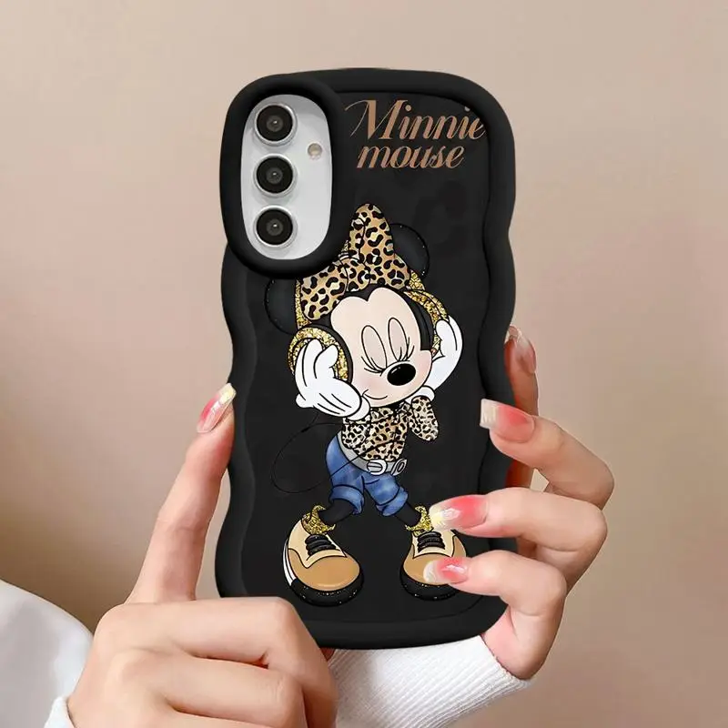 Disney Mickey Minnie Phone Case for Samsung Galaxy A20s A30s A50 A50s A02s A03 Core A04e A05s A11 A12 A13 A14 A15 A21s A51 4G 5G