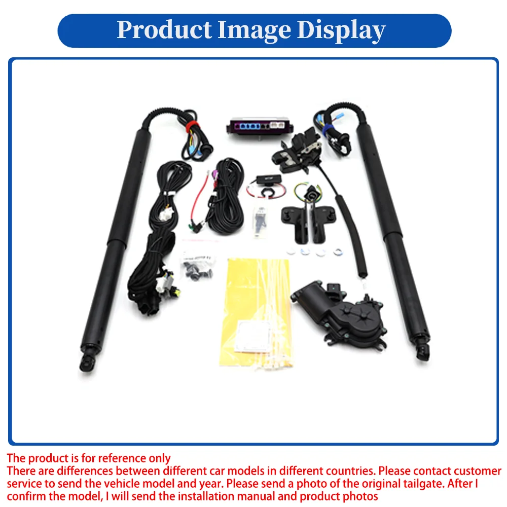 for Citroen C4 C41 SUV 2020-2025 Car OEM Automatic Smart Powered Tailgate Power Liftgate System Intelligent Strut Trunk Lift Kit