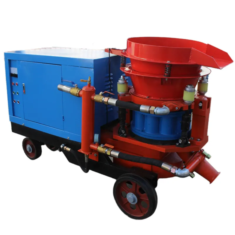 

Energy Saving Inverter Shotcrete Machine Low Power Consumption Concrete Spraying Machine Eco Friendly for Green Projects