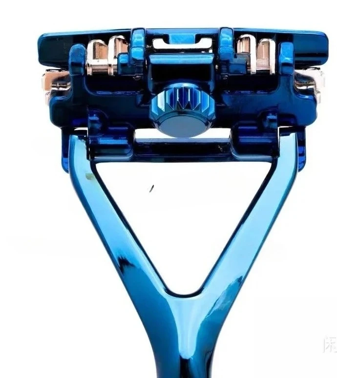 

Interchangeable Blade Triple Razor Razor Bald Artifact (Aluminum Alloy)