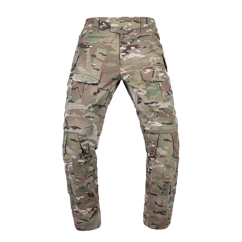 

Emersongear G3 Tactical Pants Mens Duty Cargo Trousers Combat Training Hunting Outdoor Hiking Sports Nylon Extended Long Version