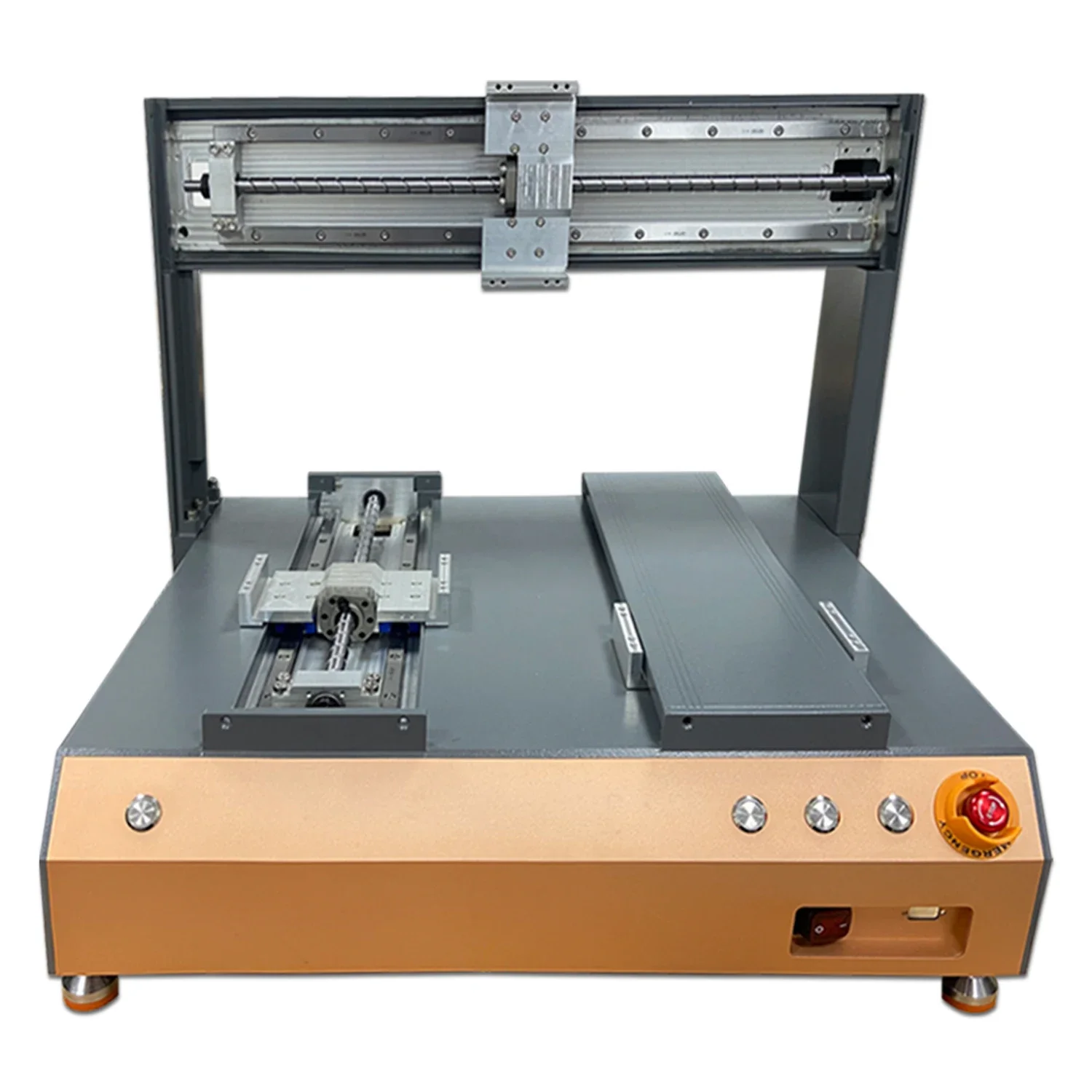 

Multi-axis Motion Platform 5331S Is Used For Dispensing Soldering And Tightening, Etc