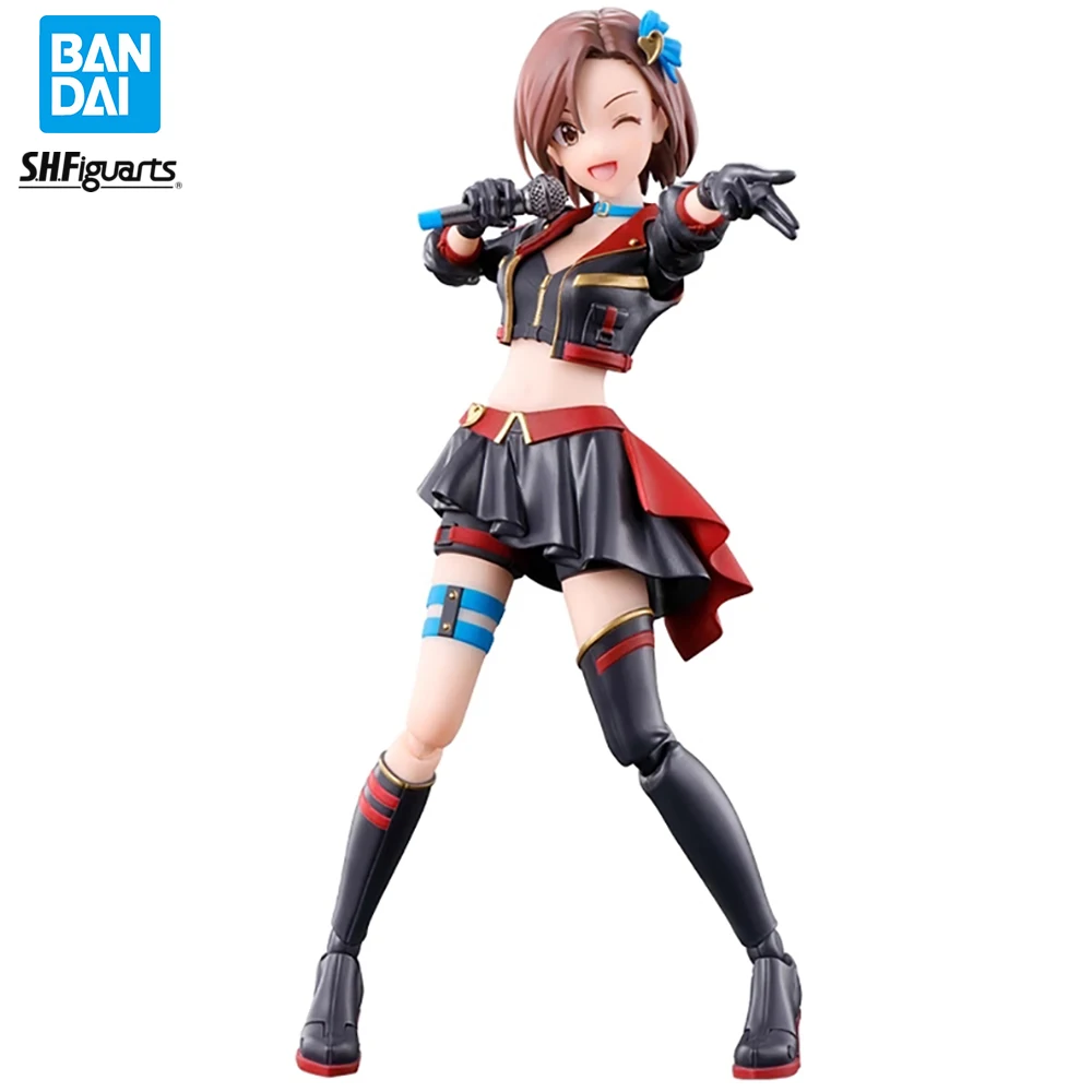 

In Stock Bandai S.H.Figuarts The Idolmaster Seira Mizuki Exclusive 140 mm SHF Nice Anime Action Figure Collectible Model Toys