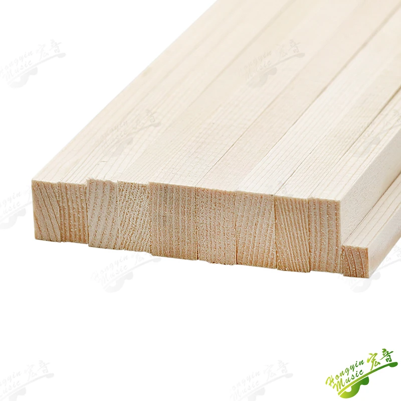 

HUATOOL-Материал луча акустической гитары Sittica ель звуковая балка рама деревянная фаза деревянная опора деревянная